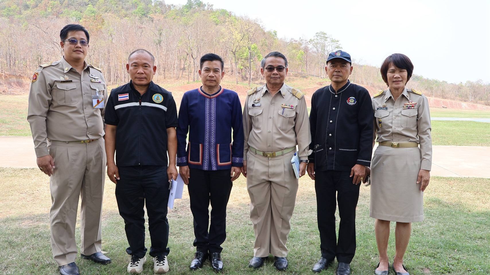 นายพูนศักดิ์ เมาะราษี ผู้อำนวยการแขวงทางหลวงพะเยา มอบหมายให้ นายศรายุทธ เดชประทุม รองผู้อำนวยการฝ่ายปฏิบัติการแขวงทางหลวงพะเย