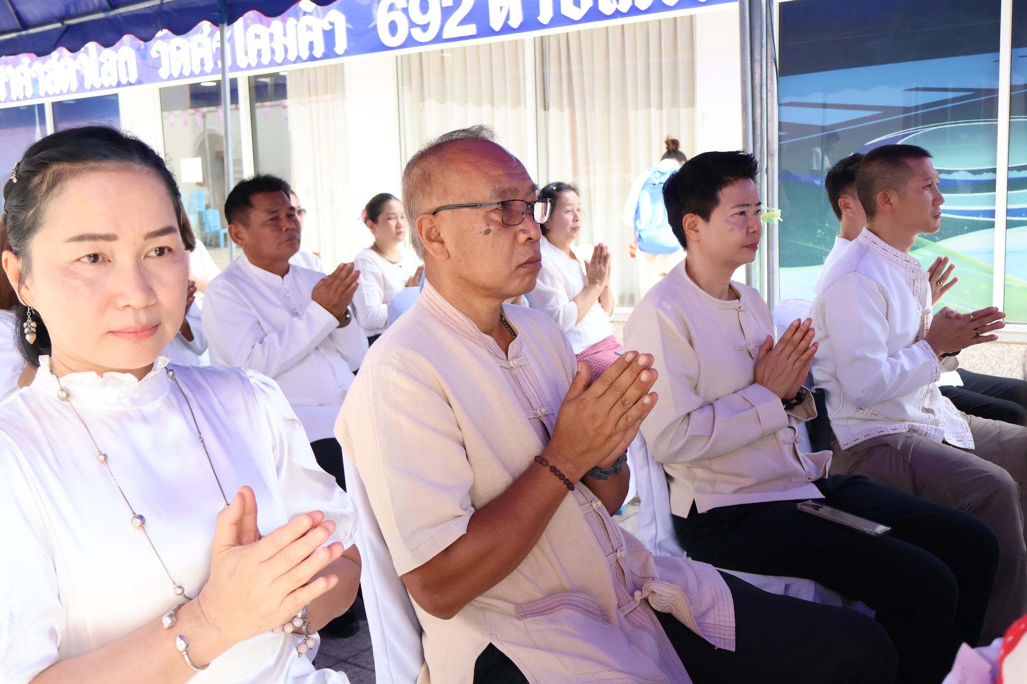 ผู้อำนวยการแขวงทางหลวงพะเยาเข้าร่วมพิธีขึ้นท้าวทั้ง4 และ พิธีทักษิณานุปทาน