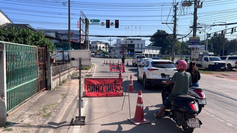 ในวันที่ 24 ตุลาคม 2569 ทางศูนย์สร้างทางลำปาง ได้เข้าดำเนินการแก้ไขเสร็จสิ้นเป็นที่เรียบร้อบแล้ว